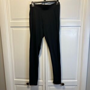 Climate Right by Cuddl Duds Fleece Lined Base Layer Leggings Size Women’s Small